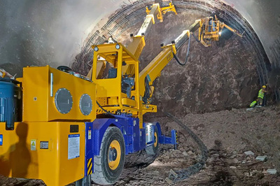 BICES 2025展商風采 中鐵裝備以礦山法隧道成套化裝備體系，破局水利工程隧洞施工難題